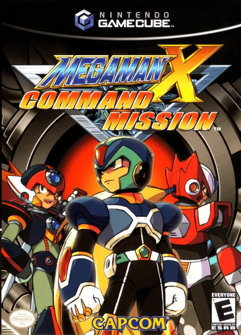 Rockman X - Command Mission (Japan)